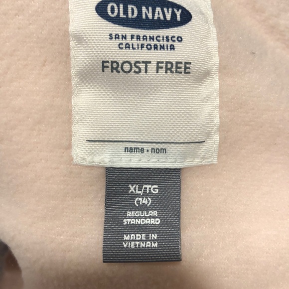 2 Old navy girls gray vest - Picture 4 of 4